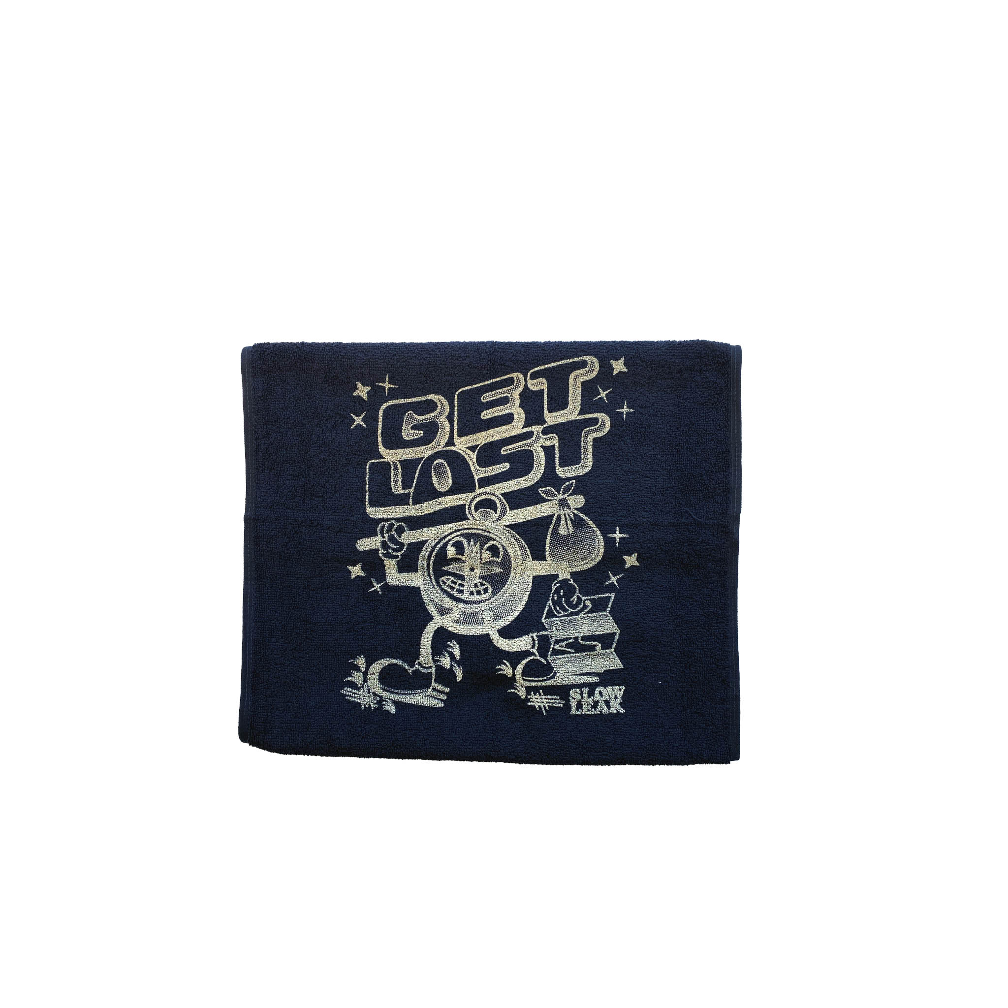 LOST TOWEL (Black) - Image 2