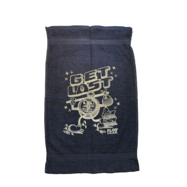 LOST TOWEL (Black)