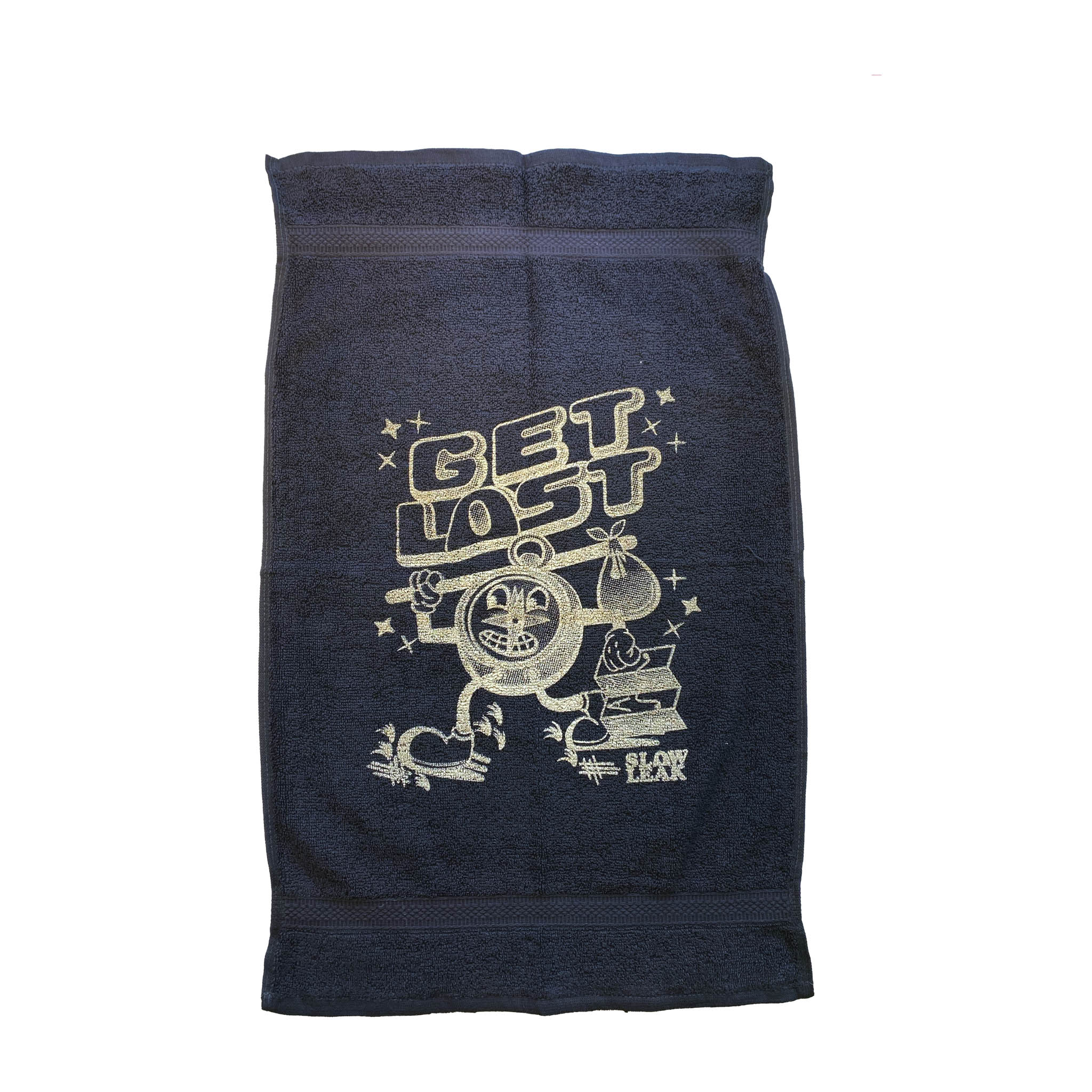 LOST TOWEL (Black)