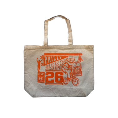 PHILLY BIKE EXPO TOTE