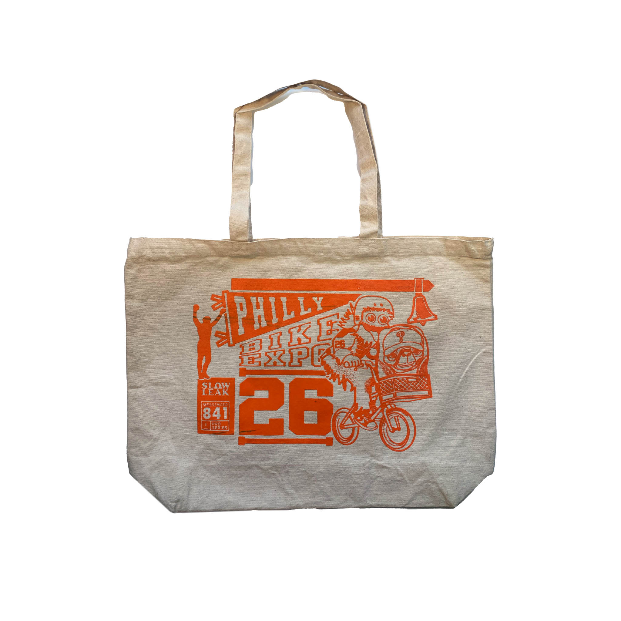 PHILLY BIKE EXPO TOTE