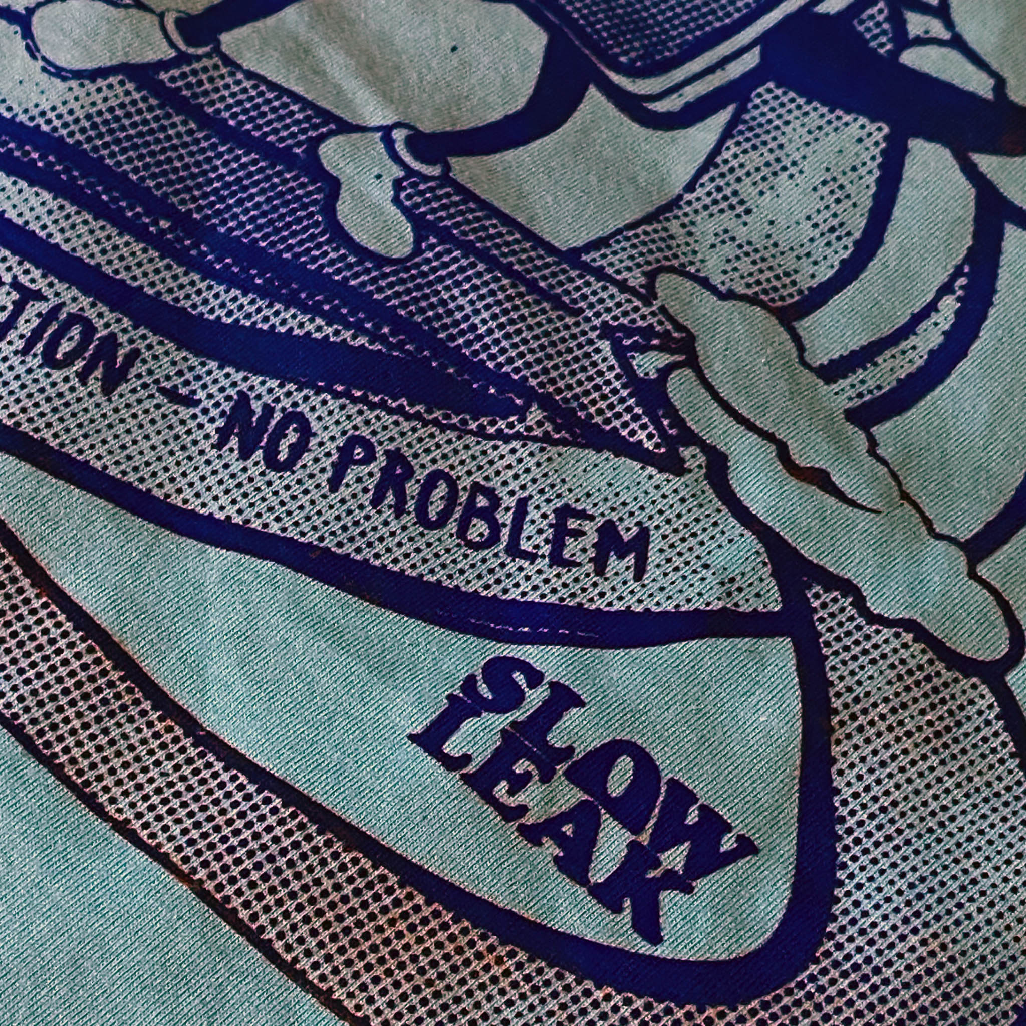 NO SERVICE (Blue) - Image 3